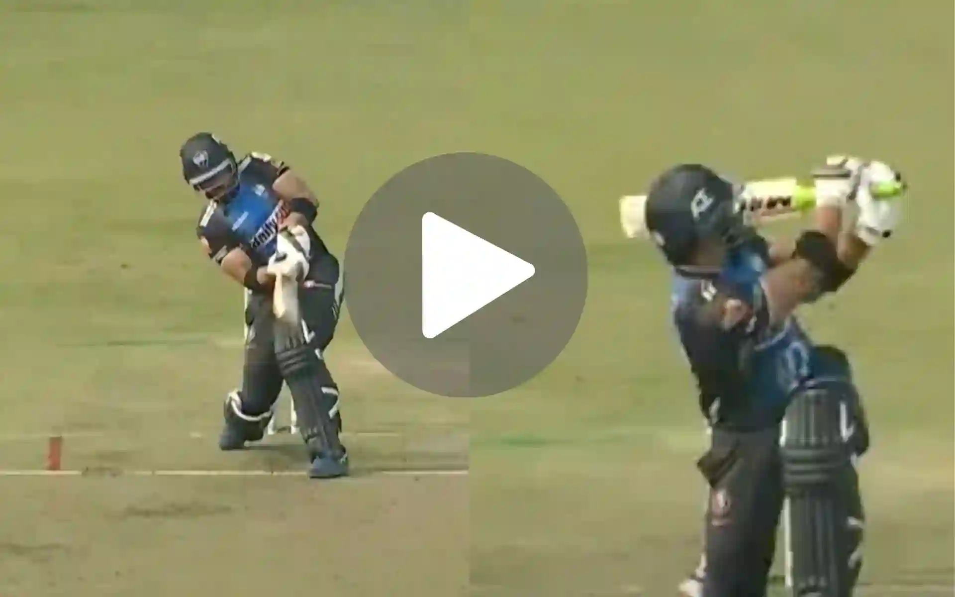 [Watch] Iftikhar Ahmed Goes Berserk; Smashes Sixes For Fun In BPL Match